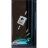 100w Geri Çekilebilir Makaralı Çoklu Şarj Kablosu Alüminyum Kutu Lightning Micro Type-c Şarj Kablosu
