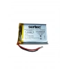 104050 3.7V 2500Mah Lipolymer Pil (Devreli/1.5A) (599)