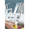 1080 ° Derece Dönebilen Filtreli Lavabo Musluk Başlığı