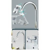 1080 ° Derece Dönebilen Filtreli Lavabo Musluk Başlığı