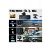 1080p Full Hd Çözünürlüklü Üç Kameralı Araç İçi Kamera - Park Ve Sürüş Güvenliği