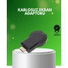 1080p Ultra Hd Kablosuz Ekran Yansıtma Dongle – Miracast / Airplay / Dlna
