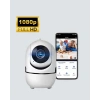 1080p Wifi Akıllı Güvenlik Kamerası – Pan & Tilt, Hareket Takip Ve İki Yönlü Ses
