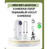1080p Wifi Spor Kamerası Su Geçirmez Mini Aksiyon Kamera