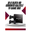 10k Ultra Hd Video Oyun Konsolu Android Tv Box 2.4g Game Stick