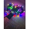 10m 100 Led Damla Uçlu Rgb Işık Siyah Kablo Mz-17-2