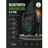 10w Güçlü Ses Performanslı Bluetooth Karaoke Hoparlörü