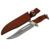 111 Rambo Bıçağı 32 Cm - Ahşap Metal Saplı, Perçinli
