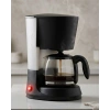 1.2 Litre Filtre Kahve Makinesi Damlama Emniyetli Cam Karaflı