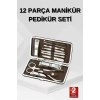 12 Parça El Ayak Temizleme Pense Kir Temizleme Atı Kaş Cımbızı