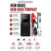 12000 Mah Akıllı Akü Takviye Ve Dijital Hava Pompası Akım Korumalı