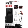 12000 Mah Akıllı Akü Takviye Ve Dijital Hava Pompası Akım Korumalı