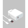 120w Hızlı Şarj Başlığı Ultra Güçlü Type-c Adaptör Kablo Dahil