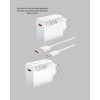 120w Hızlı Şarj Başlığı Ultra Güçlü Type-c Adaptör Kablo Dahil
