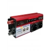 12v 2000w Modifiye Sinüs İnverter Araç Ve Güneş Enerjisi Uyumlu, Çift Usb, Çift Priz Ve Çakmaklık Epilons