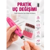 12v Çok Fonksiyonlu Tırnak Bakım Cihazı Yeni Nesil