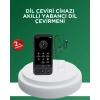 139 Dil Destekli Taşınabilir Sesli Çevirmen Cihazı