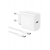 15/pro/pro Max 25w İos Uyumlu Hızlı Şarj Aleti Adaptörlü Beyaz