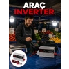 1500w Araç İnvertörü Güçlü Priz Çıkış
