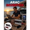 1500w Yüksek Güç Çıkışlı Araç Inverter