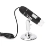 1600x Usb Dijital Mikroskop Kamera Endoskop 8led Büyüteç Metal Standı