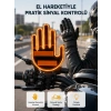 176 Led Amber Renkli El Hareketiyle Kontrol Edilen Motosiklet Dönüş Sinyali