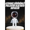 180 Derece Dönebilen Astronot Masa Ve Gece Lambası Projektör