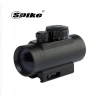 1x30mm Taktik Kapalı Reflex Red Dot Nişangâh - Geniş Görüş Açısı, Kırmızı Renk Nokta - 11mm