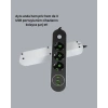 2 Metre Kablolu 3 Usb Portlu Anahtarlı Üçlü Priz