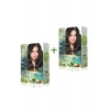 2 Paket Natural Beauty Amonyaksız Saç Boyası 7.1 Küllü Kumral (599)