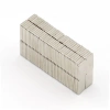 20 Adet 15x10x1.5 Mm Köşeli Neodyum Mıknatıs N35 Magnet Dayanıklı Nikel Kaplama