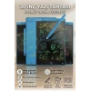 20 Inc Renkli Lcd Grafik Dijital Kalemli Çizim Tableti Yazı Tahta Not Yazma Eğitim Tableti Mavi
