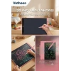 20 Inc Renkli Lcd Grafik Dijital Kalemli Çizim Tableti Yazı Tahta Not Yazma Eğitim Tableti Pembe