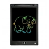 20 Inc Renkli Lcd Grafik Dijital Kalemli Çizim Tableti Yazı Tahta Not Yazma Eğitim Tableti Siyah