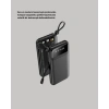 20.000 Mah 4 Çıkışlı Led Göstergeli Hızlı Şarj Powerbank