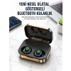 2025 Model Bluetooth Kulaklık Telefon Şarj Edebilen Çağrı Cevaplama Dijital Göstergeli