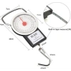 22 Kg/50lb Kancalı Tartı Aleti 1 Metre Mezuralı Askılı Balıkçı Terazisi