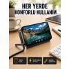 240w Type-c To Type-c Katlanabilir Standlı Hızlı Şarj Kablosu