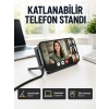 240w Type-c To Type-c Telefon Stand Özellikli Şarj Kablosu
