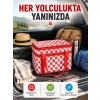 25 Litre Isı Yalıtımlı Termos Çanta Alüminyum Folyo İç Kaplamalı Piknik Çantası