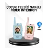 3–12 Yaş Çocuklara Uygun Görüntülü Walkie Talkie Seti