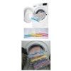 3'lü Çamaşır Yıkama Filesi Set Renkli Fermuarlı Pratik Çamaşır Yıkama Filesi Seti 3 Boy (599)