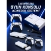 3 D Game Box - Çift Oyun Kollu