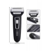 3lü Set Saç Sakal Kesme Traş Makinesi Burun Kılı Alma Tıraş Makinesi