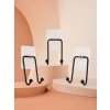3lü Yapışkanlı Askı Seti Ev Banyo Mutfak İçin Çok Amaçlı Askılık