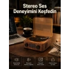 3-ü-1 Arada Bluetooth Hoparlör – Işıklı Saat Ve Gece Lambası Yeni Nesil