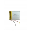 304053 3.7V 600 Mah Lipolymer Pil Devreli/1.5A (599)