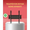 32-42 İnç Tv Askı Aparatı Kolay Kurulum Düz Ve Kompakt Tasarım