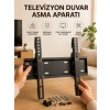 32-55 İnç Uyumlu 40 Kg Taşıma Kapatiseli Televizyon Duvar Asma Aparatı