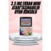 3.5 İnç Klasik Retro Lcd Ekran 500 Oyunlu Oyun Konsolu Taşınabilir